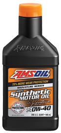 Signature Series 0W-40 Synthetic Motor Oil