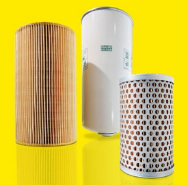 MANN-FILTERS Oil Filters